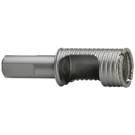 Lenox Diamond 5/8 in. Diamond Grit 1.5 in. L One Piece Hole Saw Arbor Included