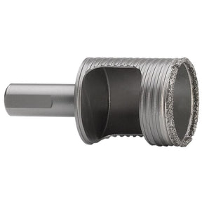 Lenox Diamond 1 in. Diamond Grit 1.5 in. L One Piece Hole Saw Arbor Included
