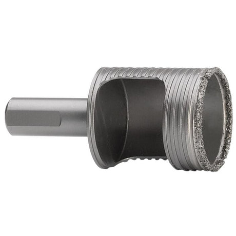Lenox Diamond 1 in. Diamond Grit 1.5 in. L One Piece Hole Saw Arbor Included