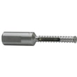 Lenox Diamond 3/16 in. Diamond Grit 1.5 in. L One Piece Hole Saw Arbor Included