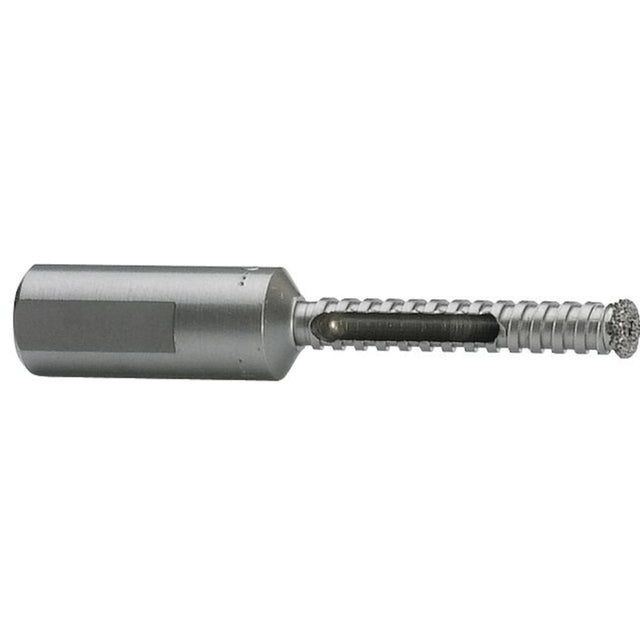Lenox Diamond 3/16 in. Diamond Grit 1.5 in. L One Piece Hole Saw Arbor Included
