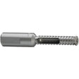 Lenox Diamond 1/4 in. Diamond Grit 1.5 in. L One Piece Hole Saw Arbor Included