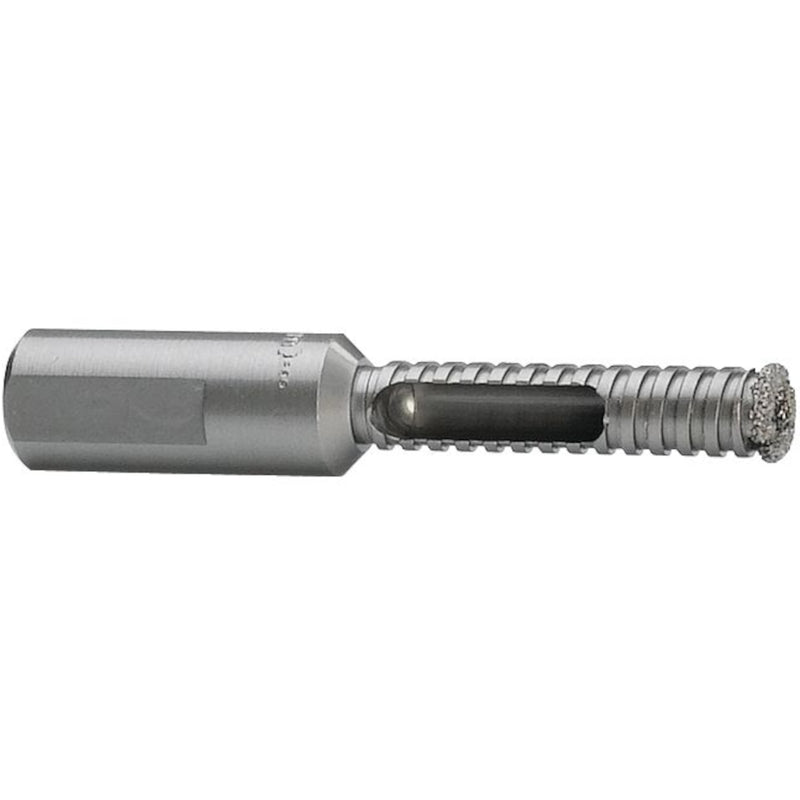 Lenox Diamond 1/4 in. Diamond Grit 1.5 in. L One Piece Hole Saw Arbor Included