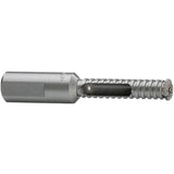 Lenox Diamond 1/4 in. Diamond Grit 1.5 in. L One Piece Hole Saw Arbor Included