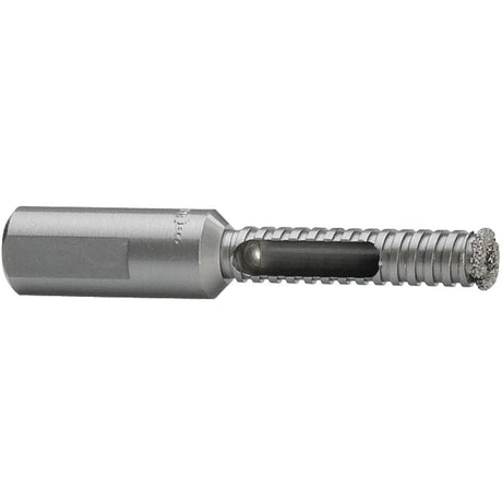 Lenox Diamond 1/4 in. Diamond Grit 1.5 in. L One Piece Hole Saw Arbor Included