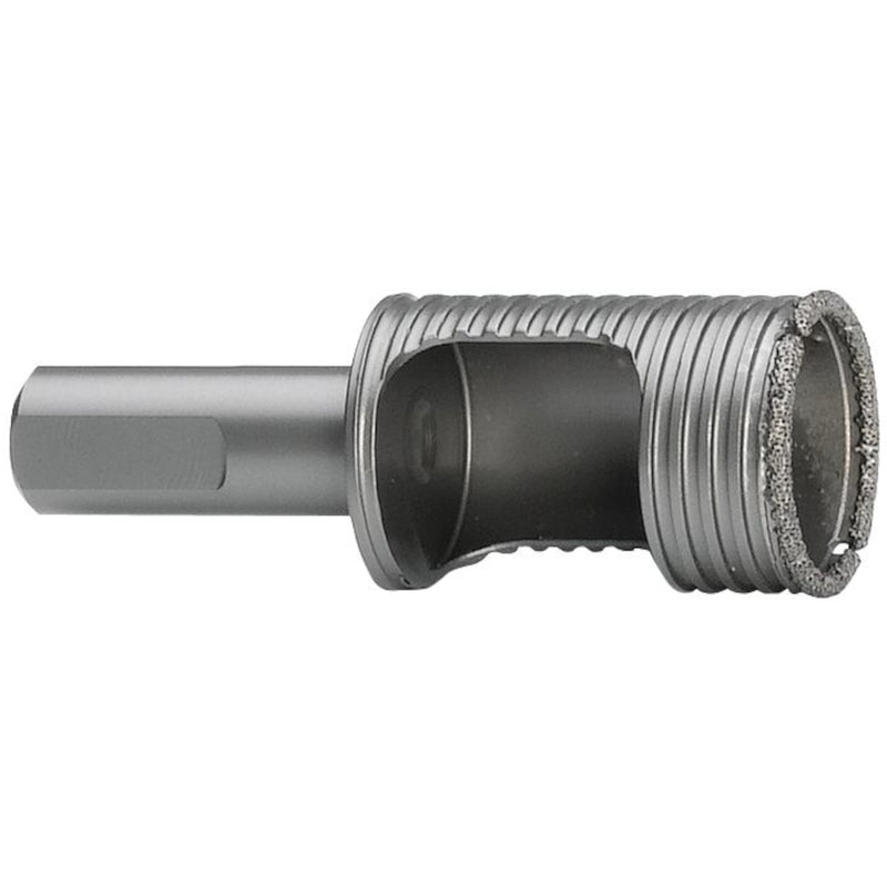 Lenox Diamond 3/4 in. Diamond Grit 1.5 in. L One Piece Hole Saw Arbor Included