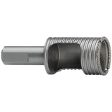 Lenox Diamond 3/4 in. Diamond Grit 1.5 in. L One Piece Hole Saw Arbor Included