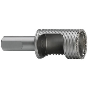 Lenox Diamond 3/4 in. Diamond Grit 1.5 in. L One Piece Hole Saw Arbor Included