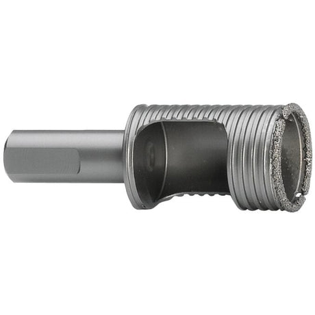 Lenox Diamond 3/4 in. Diamond Grit 1.5 in. L One Piece Hole Saw Arbor Included
