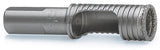 Lenox Diamond 1/2 in. Diamond Grit 1.5 in. L One Piece Hole Saw Arbor Included