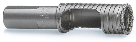 Lenox Diamond 1/2 in. Diamond Grit 1.5 in. L One Piece Hole Saw Arbor Included