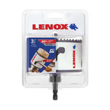 Lenox Speed Slot 3-1/2 in. Bi-Metal 1.5 in. L Hole Saw Arbor Included