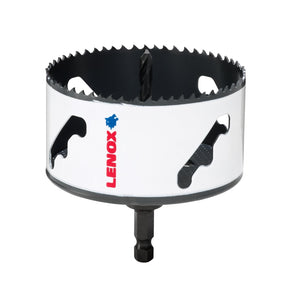 Lenox Speed Slot 3-3/4 in. Bi-Metal 1.5 in. L Hole Saw Arbor Included