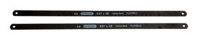 STANLEY 12 in. High Carbon Steel Hacksaw Blades 32 TPI 2 pk