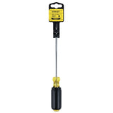 Stanley 3/16 in. X 6 in. L Slotted Cabinet Tip Screwdriver 1 pc