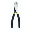 Stanley 7-5/16 in. Steel Fixed Joint Diagonal Pliers