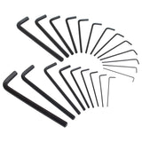 Stanley Multi-Size Metric and SAE Long Arm Hex Key Set 22 pc