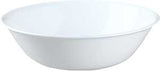 Corelle 6003911 Serving Bowl, Vitrelle Glass, For: Dishwashers and Microwave Ovens, Pack of 3