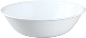 Corelle 6003911 Serving Bowl, Vitrelle Glass, For: Dishwashers and Microwave Ovens, Pack of 3