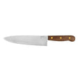 Chicago Cutlery Walnut Tradition Series 42SP Chef's Knife, HCS Blade, Walnut Handle, Hardened, Full-Tang Blade, Pack of 3