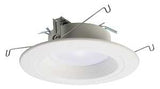 HALO RL56099S1EWHR Retrofit Module, 12 W, 120 V, LED Lamp, White, Matte