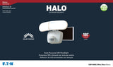 Halo SLMT1000 Series SLMT1000W Twin Head Flood Light, 70 W, 2-Lamp, LED Lamp, 1000 Lumens, 5000 K Color Temp