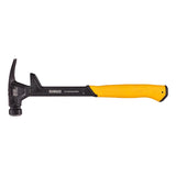 DeWalt ToughSeries 22 oz Milled Face Demo Hammer 8.25 in. Steel Handle, Pack of 2
