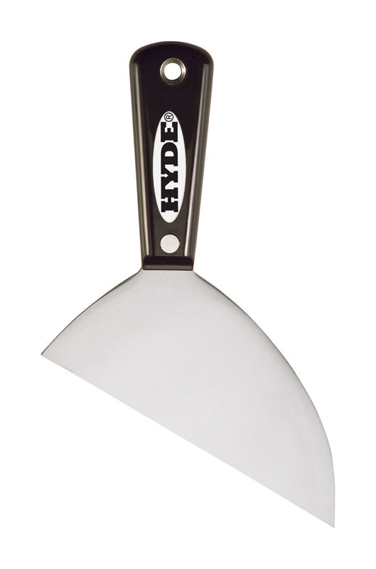 Hyde High Carbon Steel Drywall Pointing Knife 0.63 in. H X 6 in. W X 8 in. L