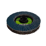 Forney 4-1/2 in. D X 1/4 in. thick Metal Grinding Wheel 1 pc