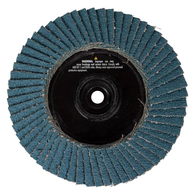Forney 4-1/2 in. D X 1/4 in. thick Metal Grinding Wheel 1 pc