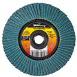 Forney 4-1/2 in. D X 1/4 in. thick Metal Grinding Wheel 1 pc