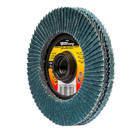 Forney 4-1/2 in. D X 1/4 in. thick Metal Grinding Wheel 1 pc