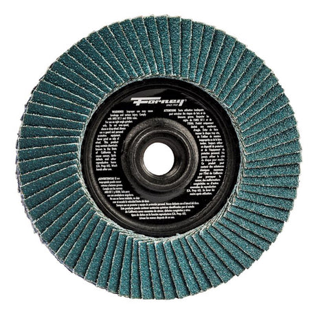 Forney 4-1/2 in. D X 1/4 in. thick Masonry Grinding Wheel 1 pc