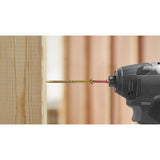 GRK Fasteners Star T15 X 2 in. L Power Bit Steel 2 pc