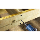 GRK Fasteners Star T15 X 2 in. L Power Bit Steel 2 pc