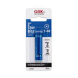 GRK Fasteners Star T40 X 2 in. L Power Bit Steel 2 pc