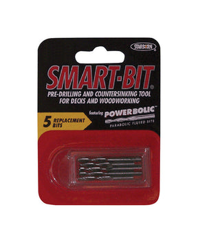 Starborn Smart-Bit #7 X 0.125 in. L Stainless Steel Replacement Bit 5 pc