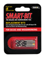 Starborn Smart-Bit #8 X 0.125 in. L Stainless Steel Replacement Bit 5 pc