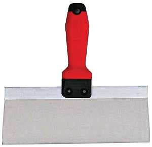 Wallboard Tool 18-062 Knife, 3 in W Blade, 12 in L Blade, Stainless Steel Blade, Taping Blade, Tuff-Grip Handle