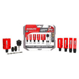 Diablo Diablo Mandrel 2-3/8 in. L Hole Saw Kit Arbor Included