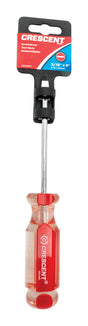 Crescent 3/16 in. X 4 in. L Cabinet Screwdriver 1 pc, Pack of 3