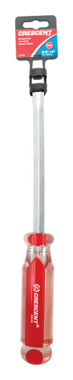 Crescent 3/8 in. X 8 in. L Screwdriver 1 pc