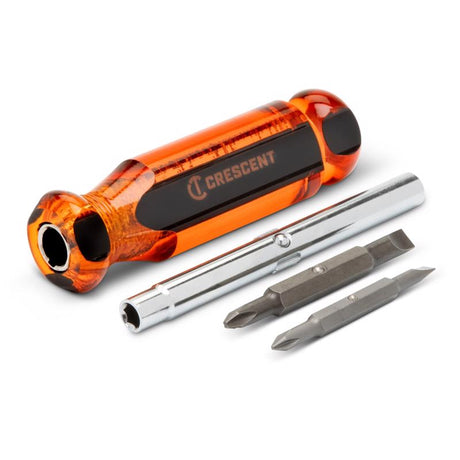 Crescent 6-in-1 Screwdriver 6 in.