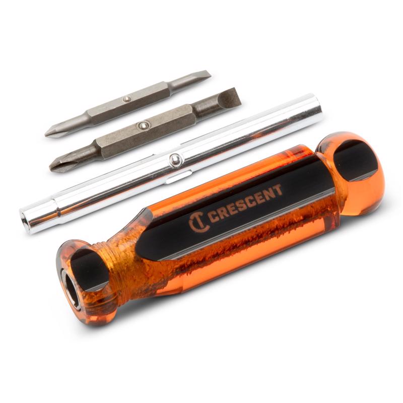 Crescent 6-in-1 Screwdriver 6 in.