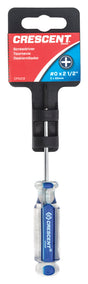 Crescent #0 X 2-1/2 in. L Phillips Screwdriver 1 pc