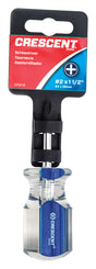 Crescent #2 X 1-1/2 in. L Phillips Stubby Screwdriver 1 pc