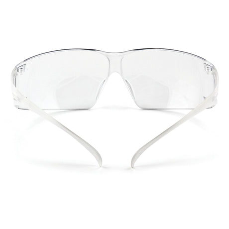 3M SecureFit Anti-Fog Safety Glasses Clear Lens Clear Frame 1 pc