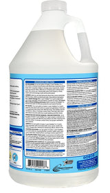 Odoban 911701-G4 Multi-Purpose Concentrate, 1 gal, Liquid, Linen Alcohol, Clear/Pale Yellow, Pack of 4