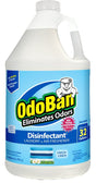 Odoban 911701-G4 Multi-Purpose Concentrate, 1 gal, Liquid, Linen Alcohol, Clear/Pale Yellow, Pack of 4