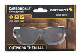 Carhartt Carbondale Anti-Fog Safety Glasses Bronze Lens Black Frame 1 pc